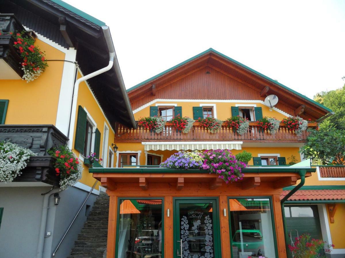 Weingut Stoff Bed & Breakfast คิทเซค อิม เซาซาล ภายนอก รูปภาพ